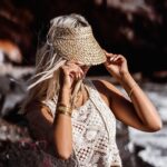 Daszek słomiany Bilia naturalny beż