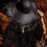 Kapelusz wakacyjny Ilor czarny