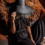 Kapelusz wakacyjny Ilor czarny