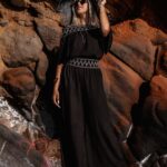 Kapelusz wakacyjny Ilor czarny