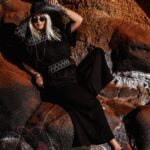 Komplet wakacyjny Grek czarny