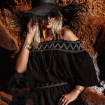 Komplet wakacyjny Grek czarny