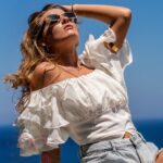 Top hiszpanka Guliet biała