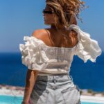 Top hiszpanka Guliet biała