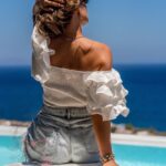 Top hiszpanka Guliet biała