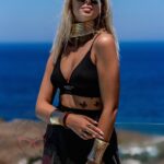 Komplet ze spódnicą BORNEO OLAVOGA czarny