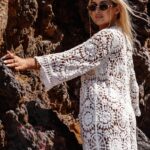 Narzutka ażurowa Sopeiro ecru