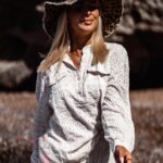 Komplet bawełniany Werbella ecru