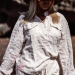 Komplet bawełniany Werbella ecru