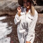 Komplet bawełniany Werbella ecru