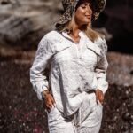 Komplet bawełniany Werbella ecru