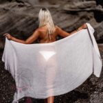 Chusta wakacyjna Soole pudrowa