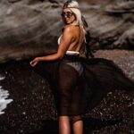 Chusta wakacyjna Soole czarna