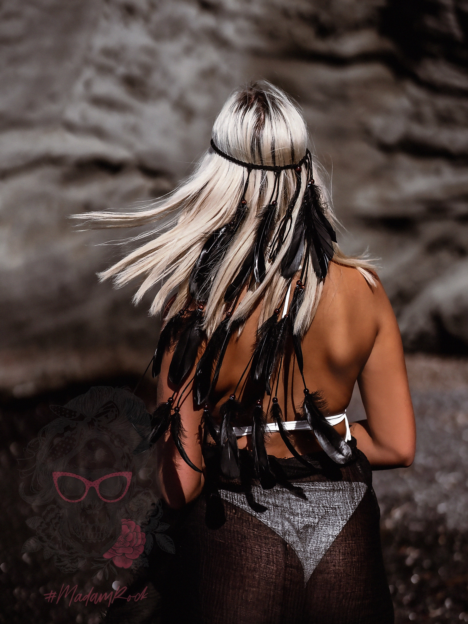 Chusta wakacyjna Soole czarna