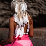 Chusta wakacyjna Soole neonowy róż