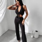 Komplet elastyczny modelujący MOSS OLAVOGA czarny