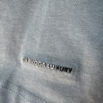 Sukienka oversize/T-shirt Gamb Ola Voga szara