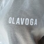 Sukienka oversize/T-shirt Gamb Ola Voga szara