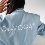 Komplet ze spódnicą ANSWEAR OLAVOGA błękitny