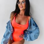 Body gładkie Doolie Ola Voga koralowe