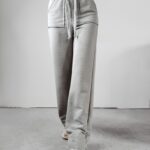 Spodnie dresowe damskie LAGOON OLAVOGA szare