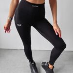 Legginsy elastyczne MOTION OLAVOGA czarne