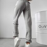 Spodnie dresowe MAGNOLIA OLAVOGA szare