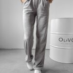 Spodnie dresowe MAGNOLIA OLAVOGA szare
