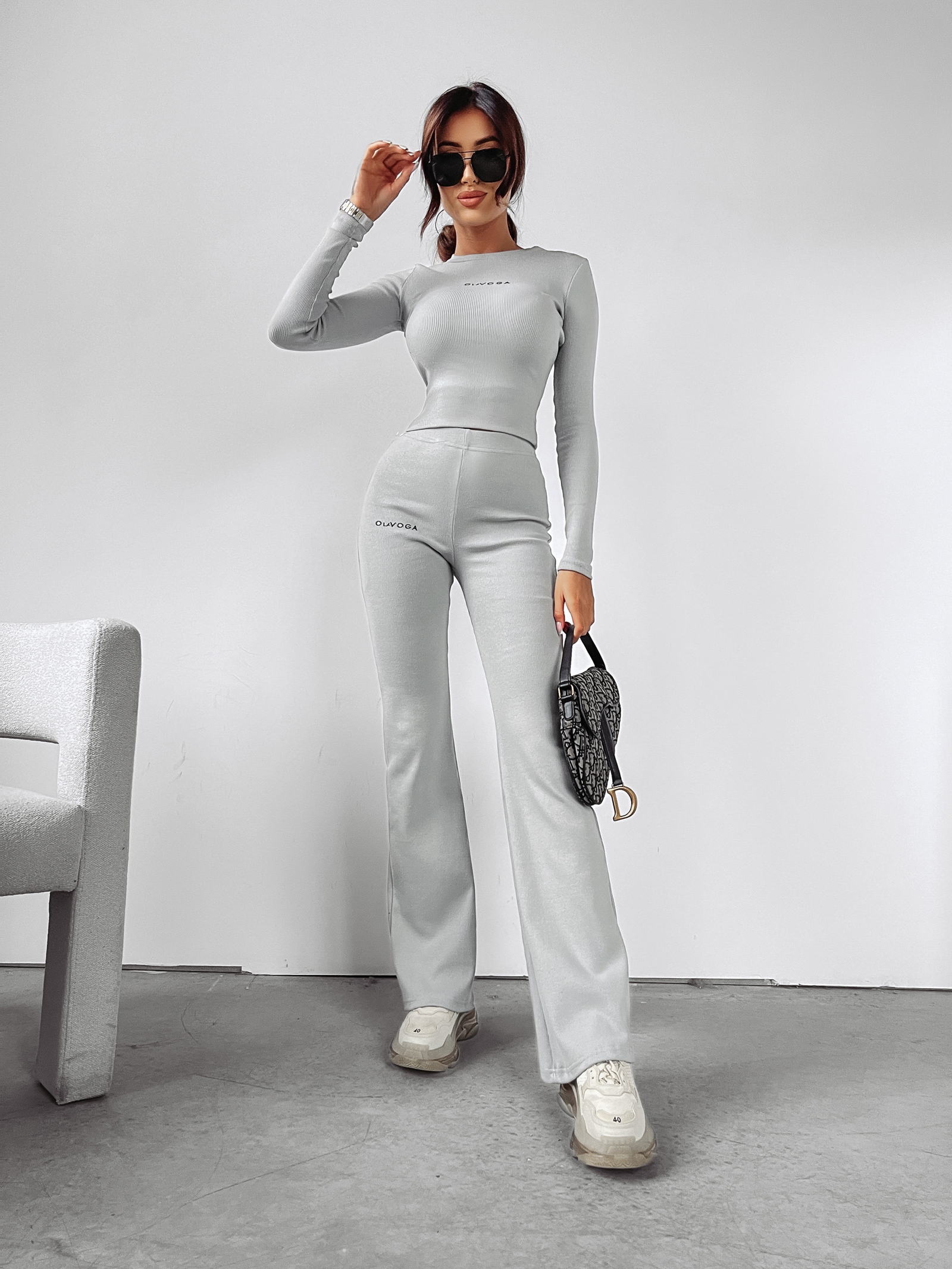 Komplet modelujący Wide Set Ola Voga zimny szary