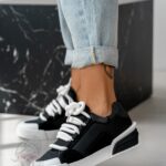 Buty sportowe Madam Dupllo czarne