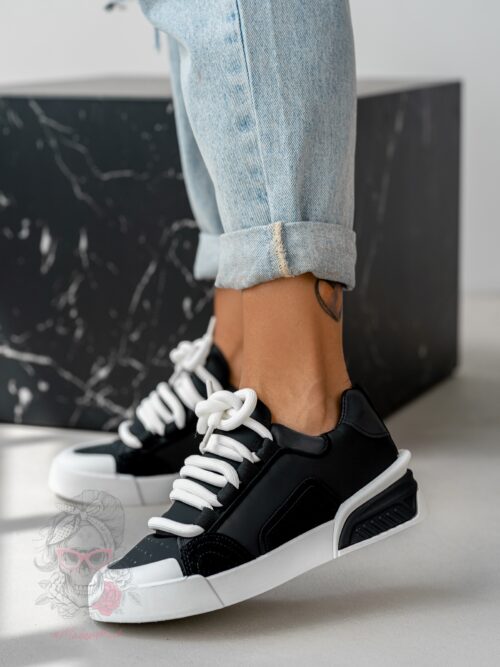 Buty sportowe Madam Dupllo czarne