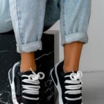 Buty sportowe Madam Dupllo czarne