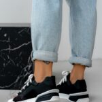 Buty sportowe Madam Dupllo czarne