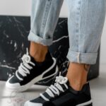 Buty sportowe Madam Dupllo czarne