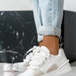 Buty sportowe Madam Dupllo białe