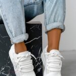 Buty sportowe Madam Dupllo białe