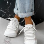 Buty sportowe Madam Dupllo białe