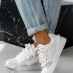 Buty sportowe Madam Dupllo białe