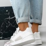 Buty sportowe Madam Dupllo białe