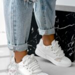 Buty sportowe Madam Dupllo białe