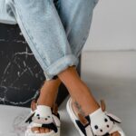 Kapcie miękkie Madam MuMu beżowe