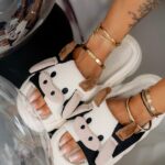 Kapcie miękkie Madam MuMu beżowe