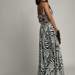 Kombinezon szeroki NB Sebbra biało-czarny