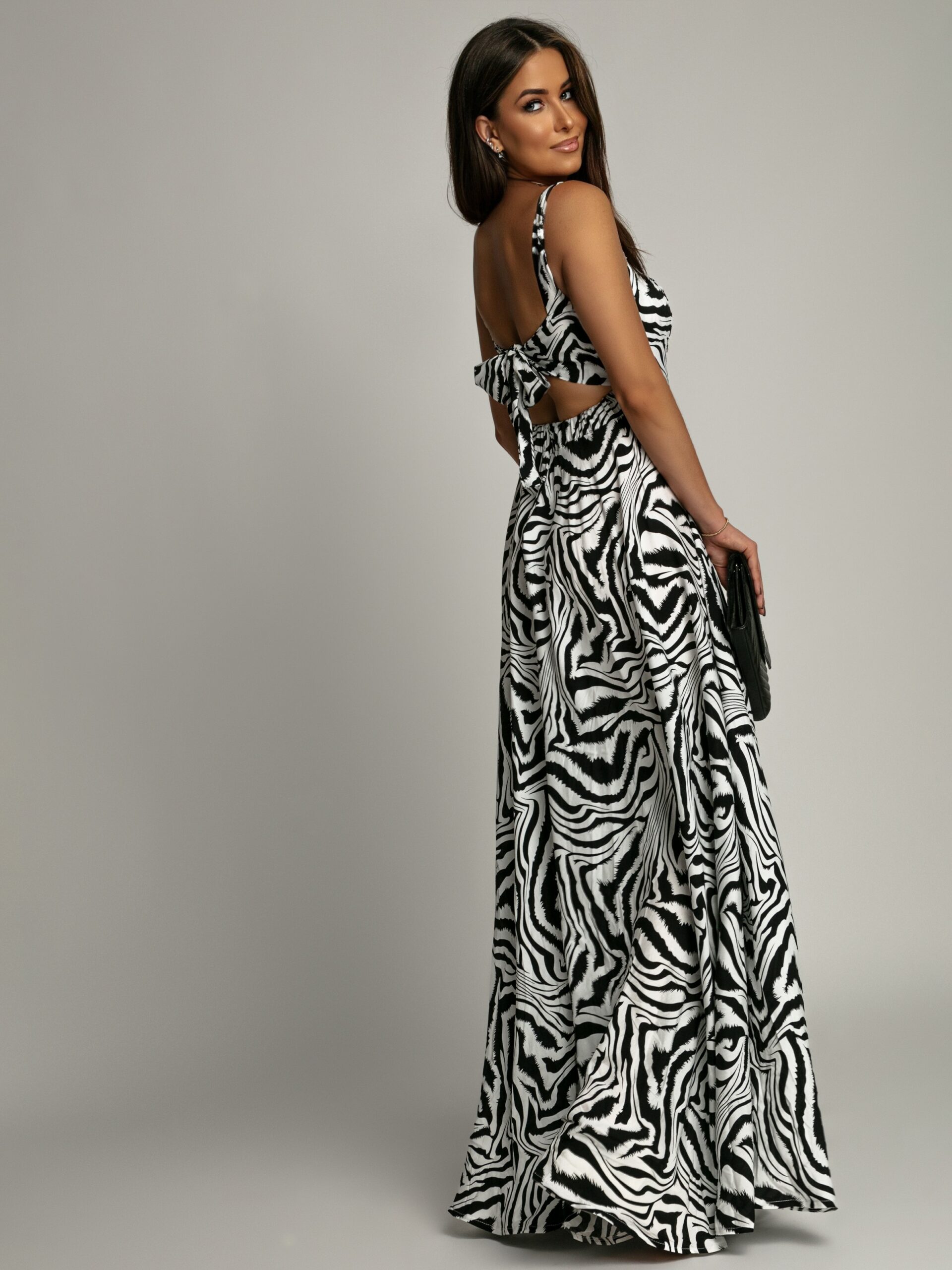 Kombinezon szeroki NB Sebbra biało-czarny