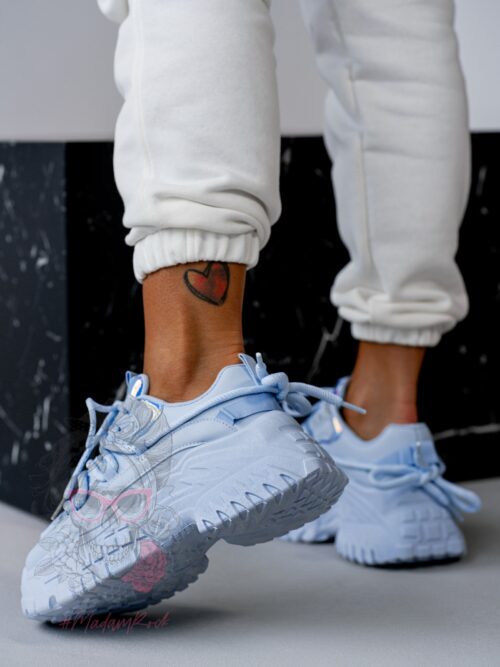 Buty Madam Katayo baby blue
