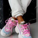 Buty Madam Katayo kolorowe