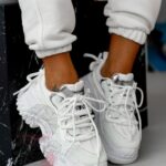 Buty Madam Katayo białe