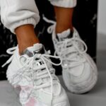 Buty Madam Katayo białe