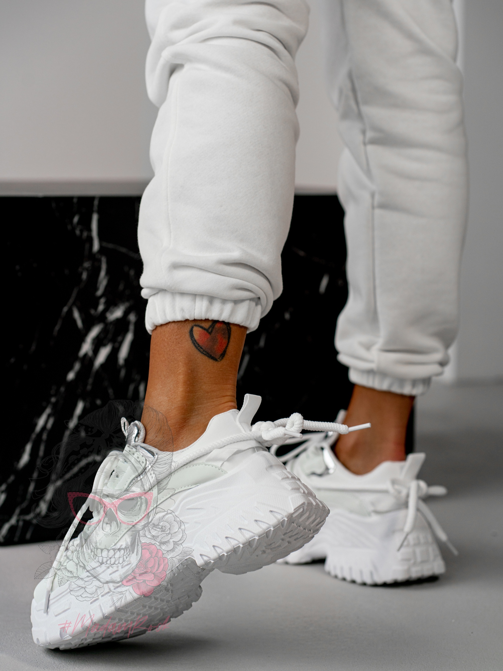 Buty Madam Katayo białe Buty Madam Katayo białe