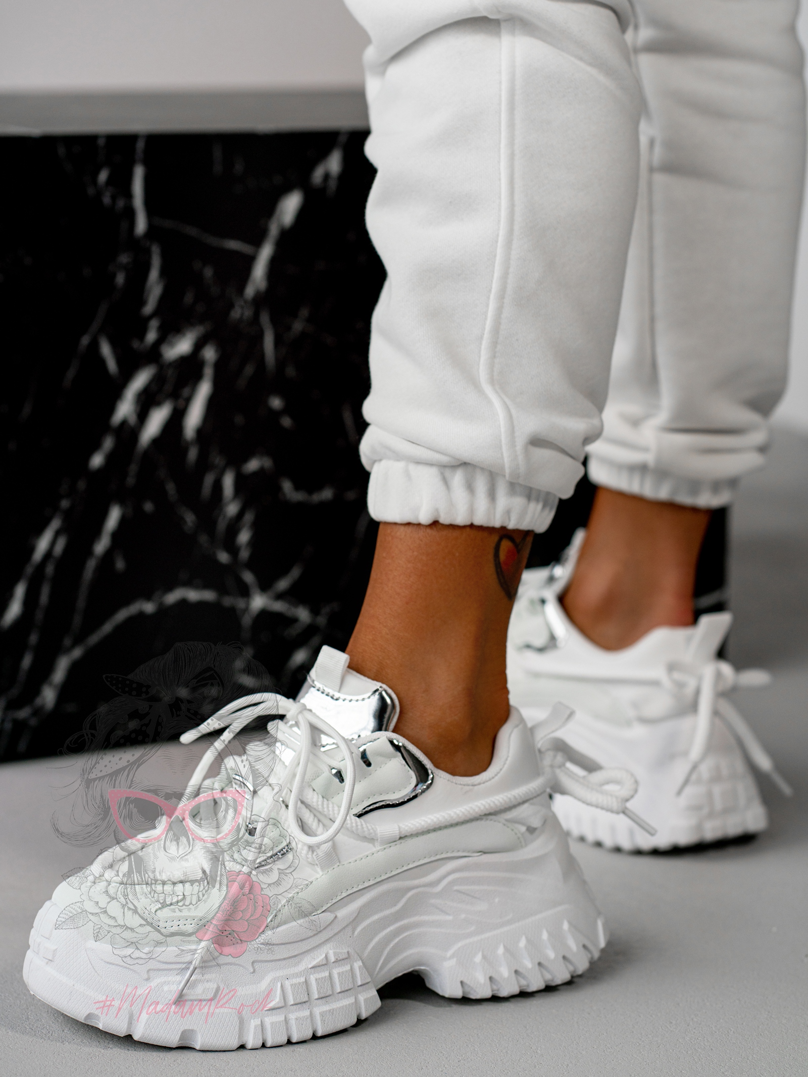 Buty Madam Katayo białe Buty Madam Katayo białe